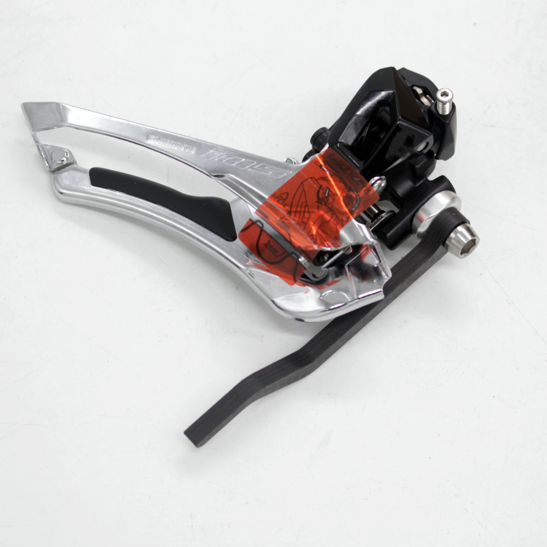 กันโซ่ตกเสือหมอบแบบคาร์บอนยี่ห้อ EC90 กันโซ่จักรยาน