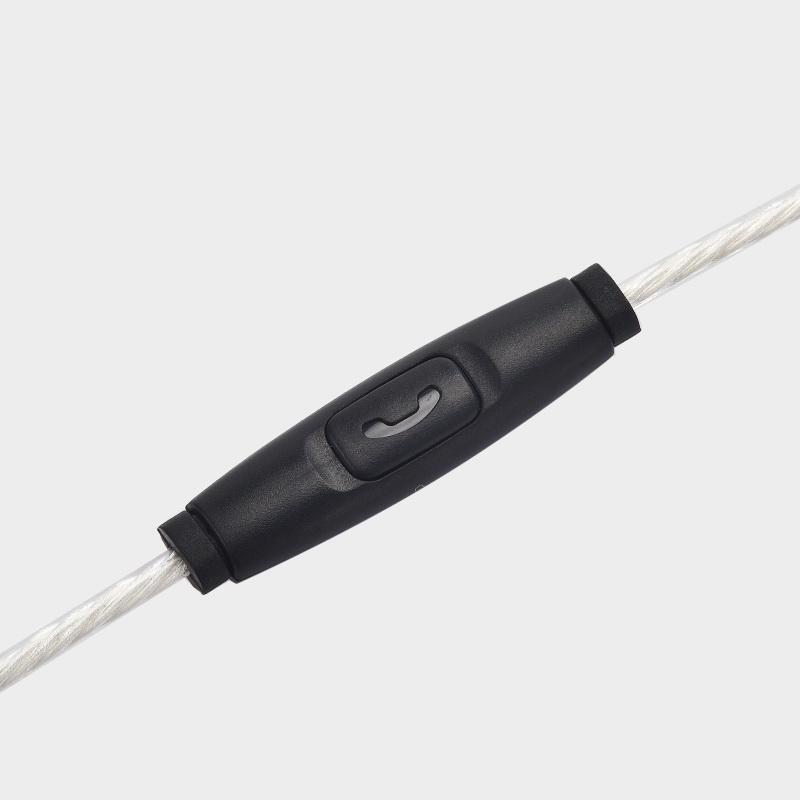 TFZ TP-1 สายอัพเกรดหูฟังพร้อม DAC ในตัว สายชุบเงินพร้อมไมค์ HD สำหรับหูฟัง TFZ