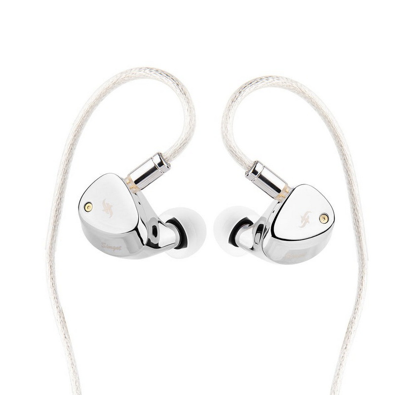 Simgot ET142 หูฟัง IEMs 2 ไดรเวอร์ Planar + Piezoelectric เปลี่ยนท่อนำเสียงได้ ประกันศูนย์ไทย