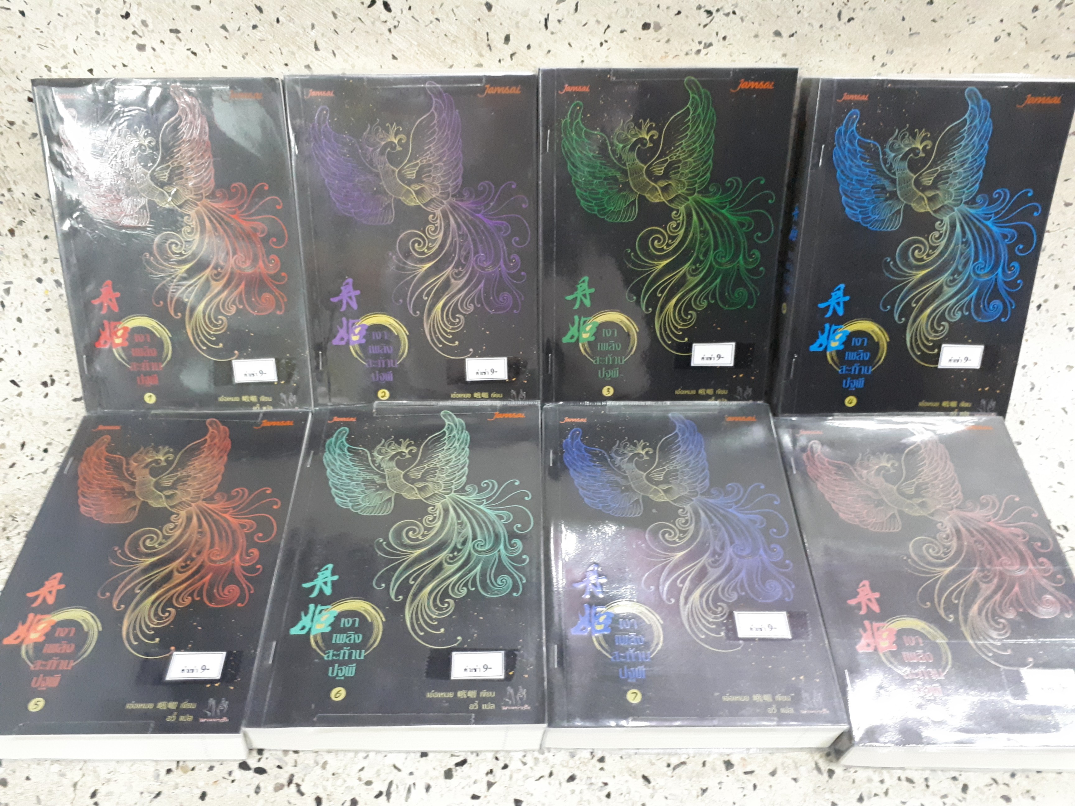 เงาเพลิงสะท้านปฐพี 1-8(จบ)