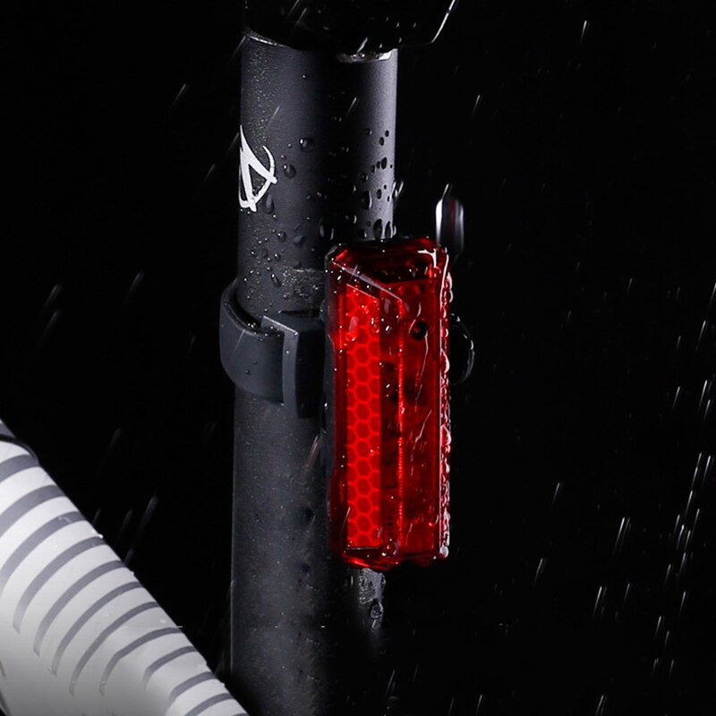 ไฟท้ายจักรยานชาร์จ USB ยี่ห้อ NQY รุ่น NQY-097