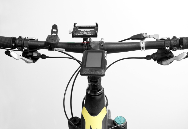 ฝาปิดสเต็มแบบติดไมล์จักรยาน CYDY WAHOO GARMIN BRYTON IGPSPORT