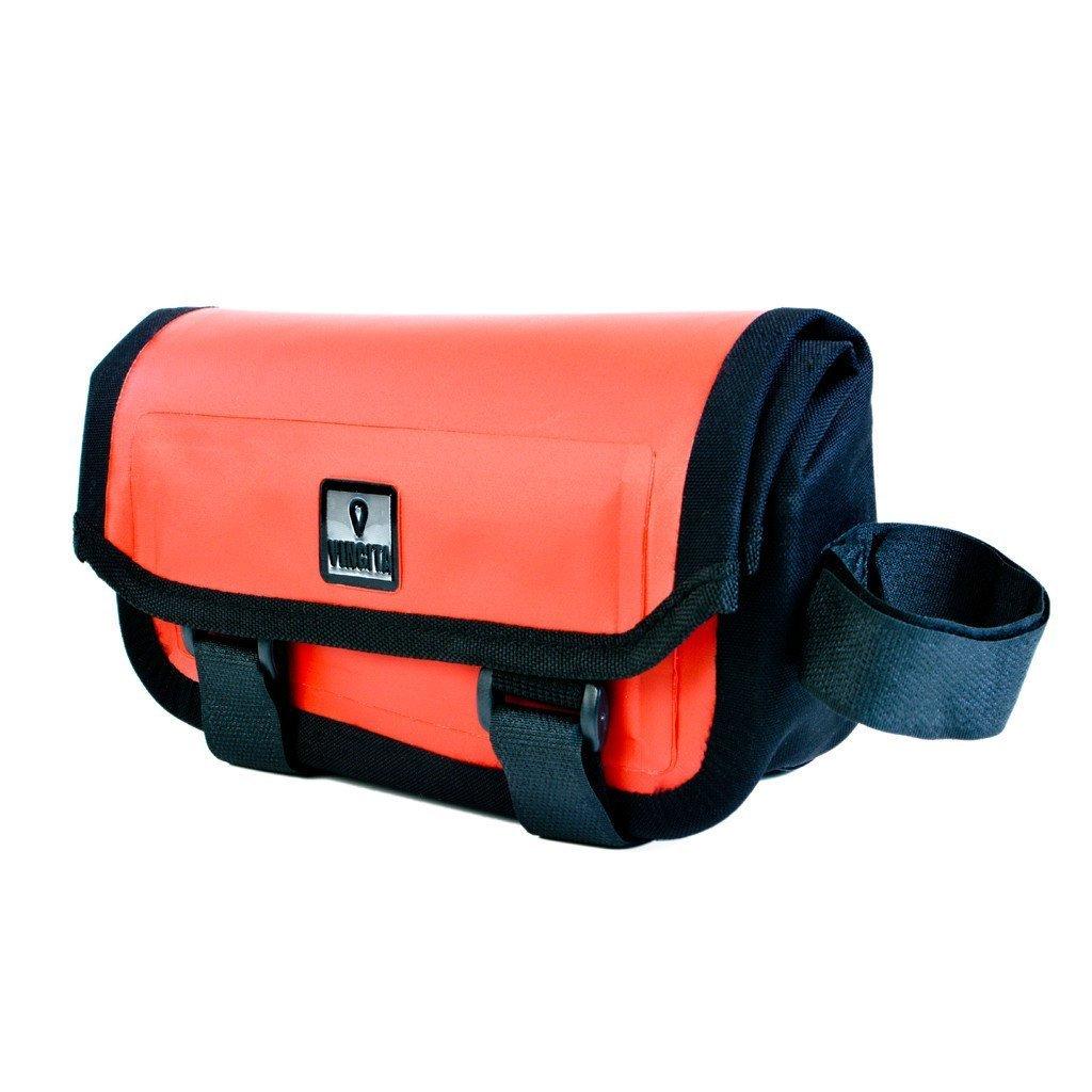 VINCITA B026WP กระเป๋าเบนโตะกันน้ำวางบนเฟรม black