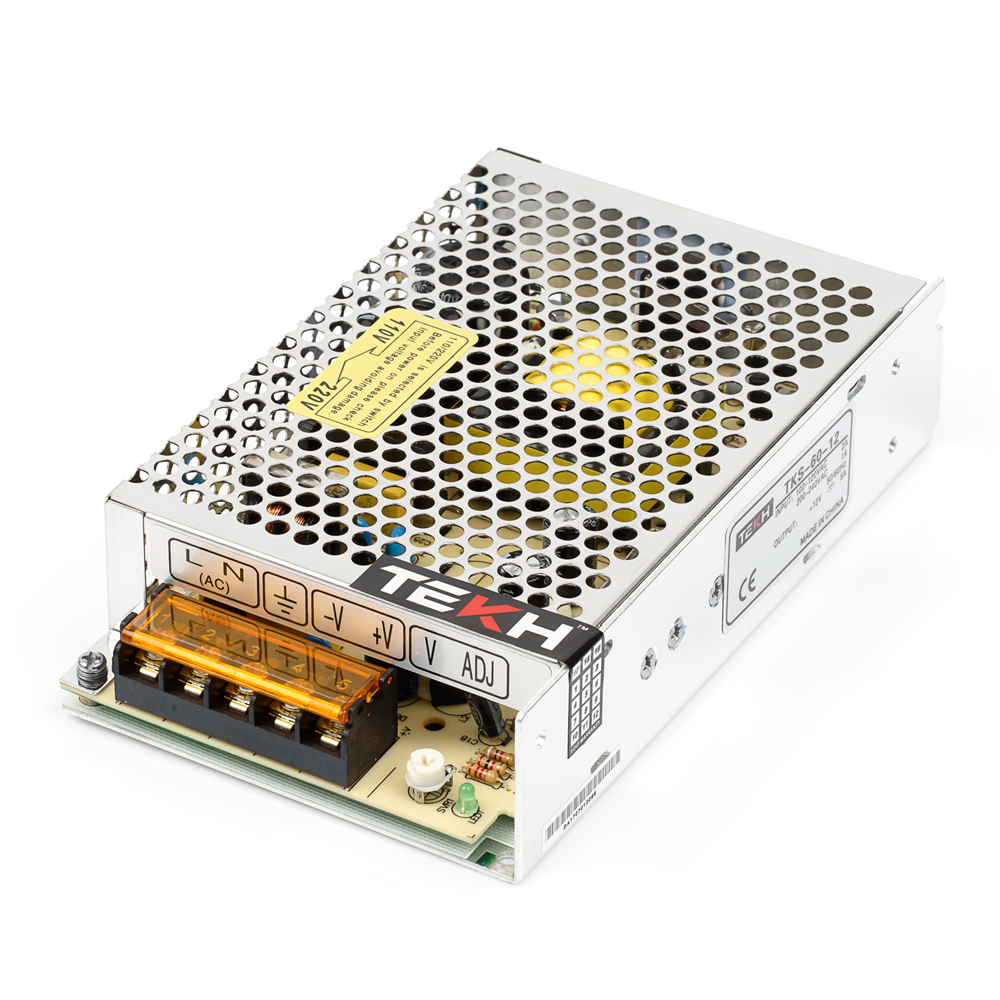 TEKH™ หม้อแปลง สวิทชิ่ง 12V 5A 60W
