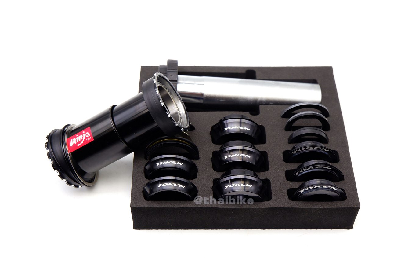 ชุดกระโหลกจักรยาน TOKEN TF37 สำหรับ PF30/BB386 BB386/BB30