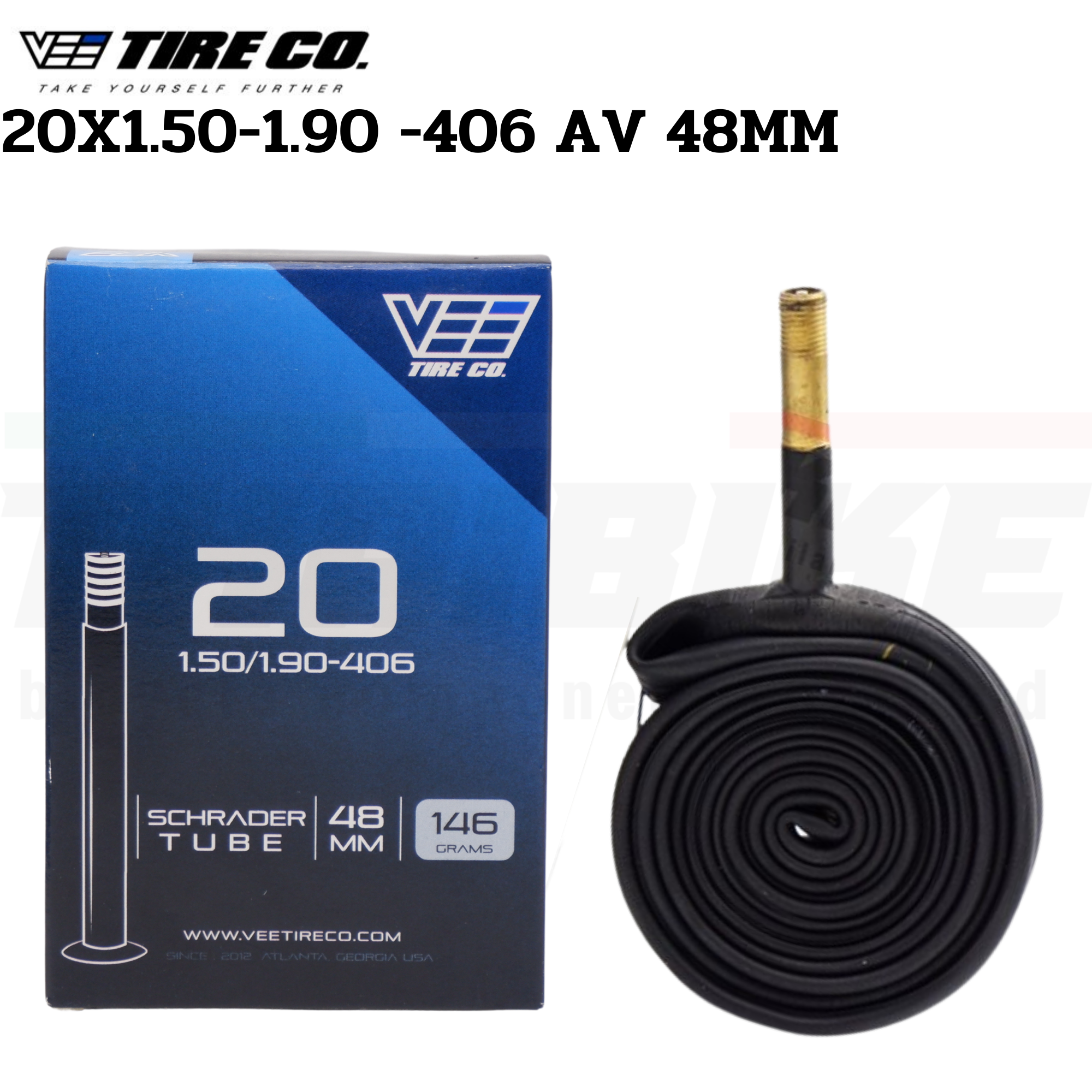 ยางในจักรยานรถ20นิ้ว VEE TIRE CO ขนาด 20X1.25/1.5 (406) 20X1.9-2.50 -406