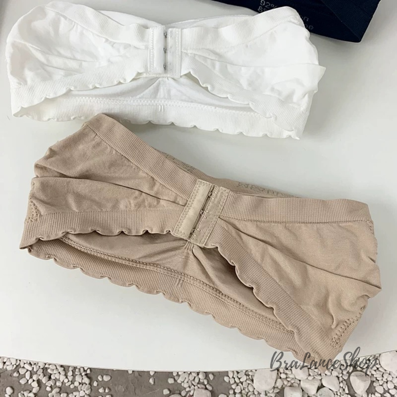 BLS✿NB051 เกาะอกผ้าทอตะขอหลัง