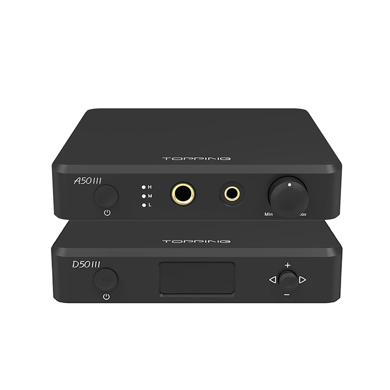 Topping A50III Headphone Amplifier ตั้งโต๊ะ โมดูล NFCA กำลังขับสูง รองรับ Hi-Res ประกันศูนย์ไทย