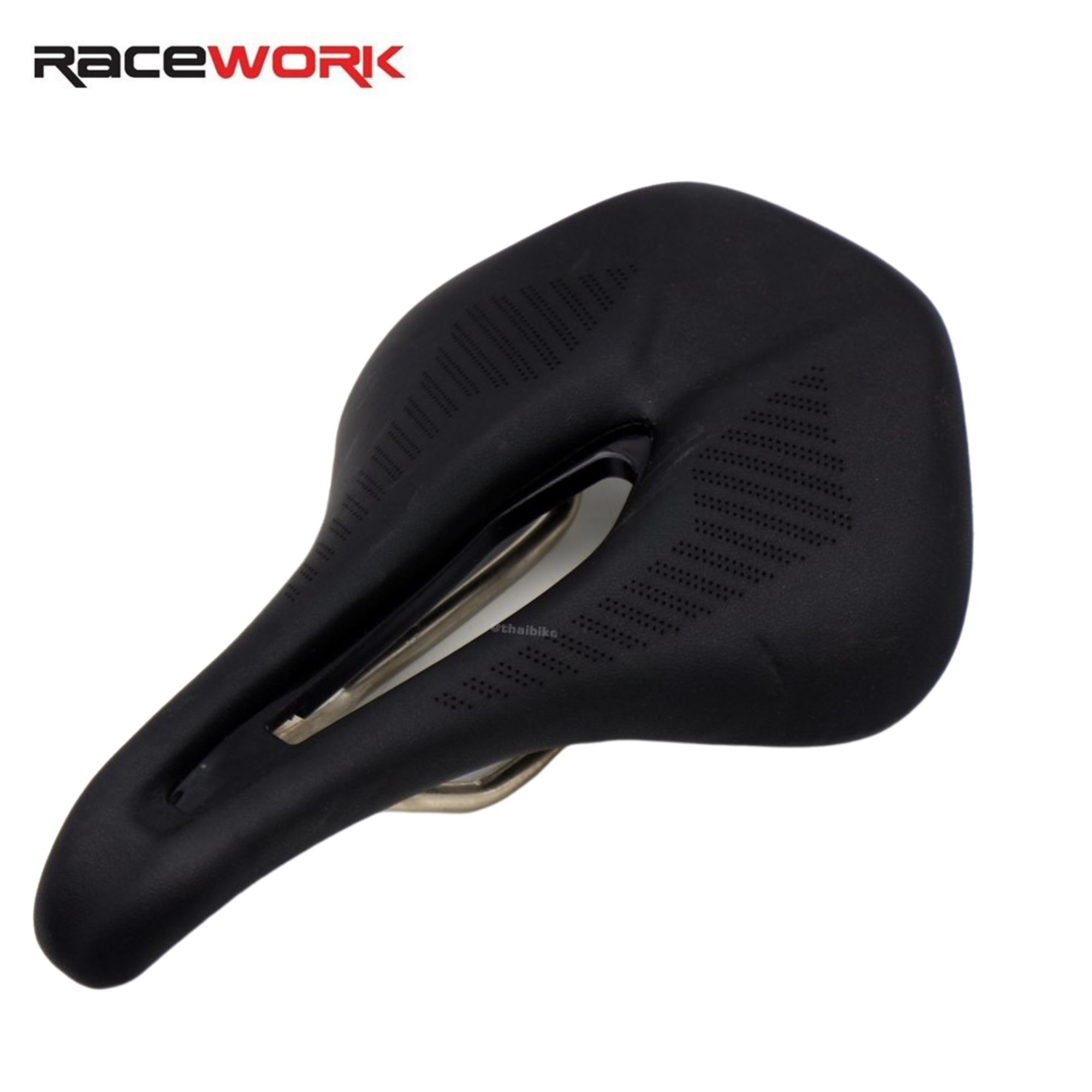 อานจักรยาน เบาะจักรยาน RACEWORK EVO ทรง POWER