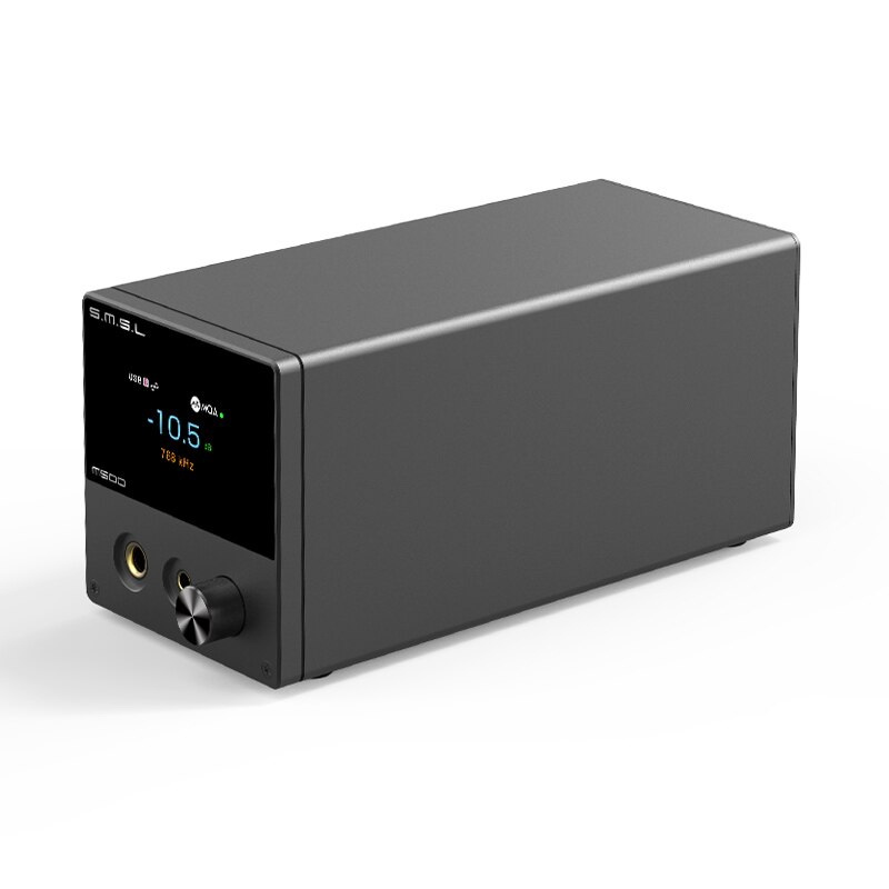 ขาย SMSL M500 MKIII Bluetooth DAC/AMP ตั้งโต๊ะ รองรับ MQA ประกันศูนย์ไทย