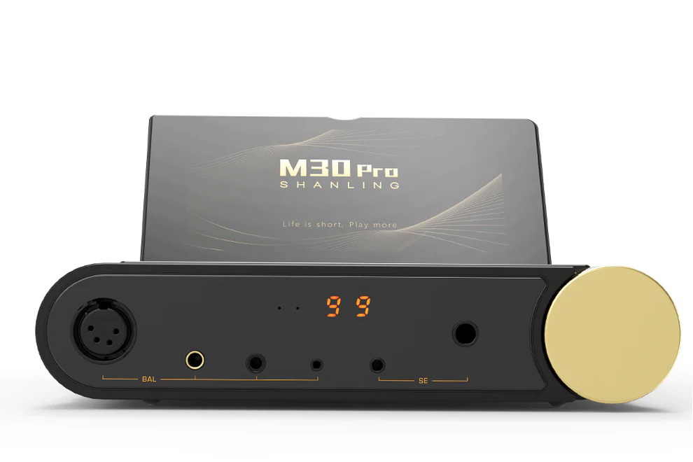 [PreOrder] Shanling M30 PRO Modular Streaming Player DAC+DAP+AMP ทุกอย่างครบจบในเครื่องเดียว ประกันศูนย์ไทย