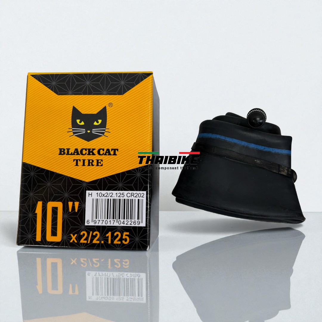 🛞 ยางในจักรยานไฟฟ้า Blackcat / จักรยาน / มอเตอร์ไซค์ไฟฟ้า ขนาดต่าง ๆ