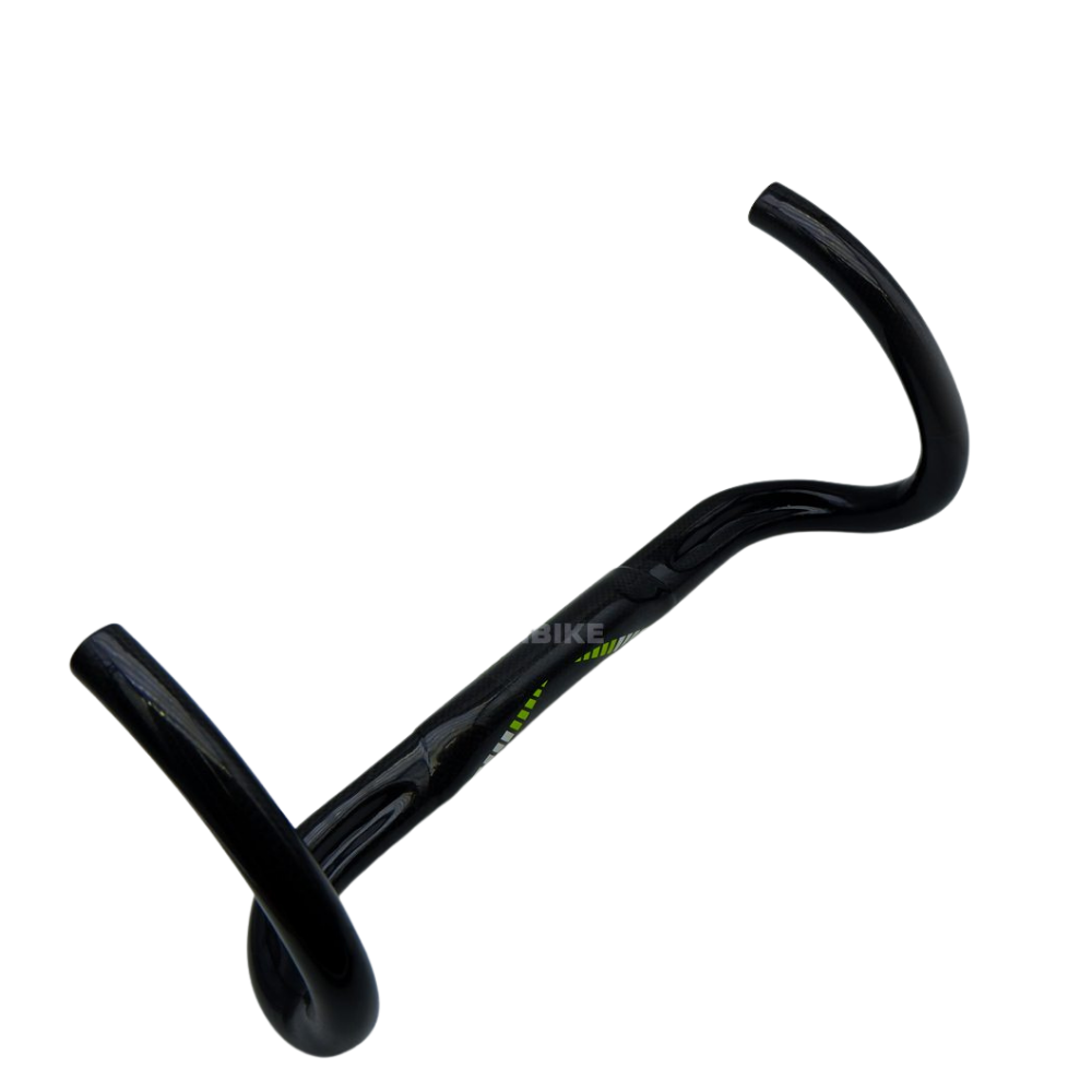 แฮนด์จักรยานเสือหมอบฟูลคาร์บอน COMEGO ไซต์ 40 42 44