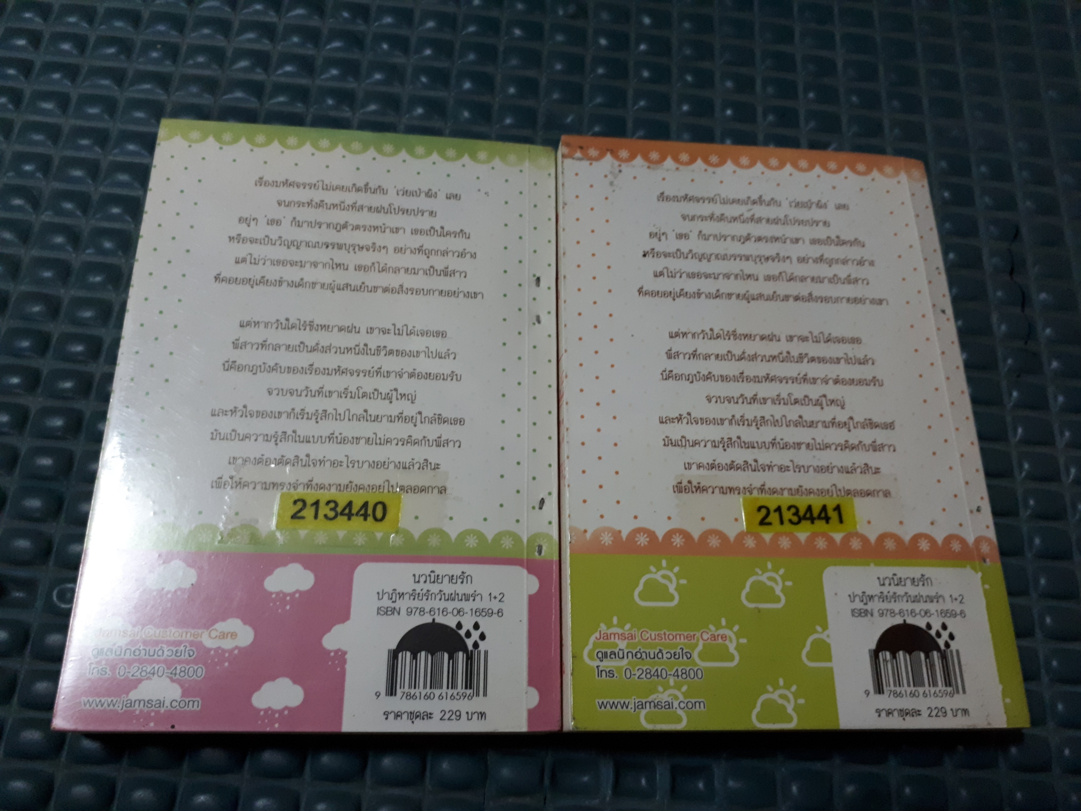 ปาฏิหาริย์รักวันฝนพรำ 1-2(จบ)