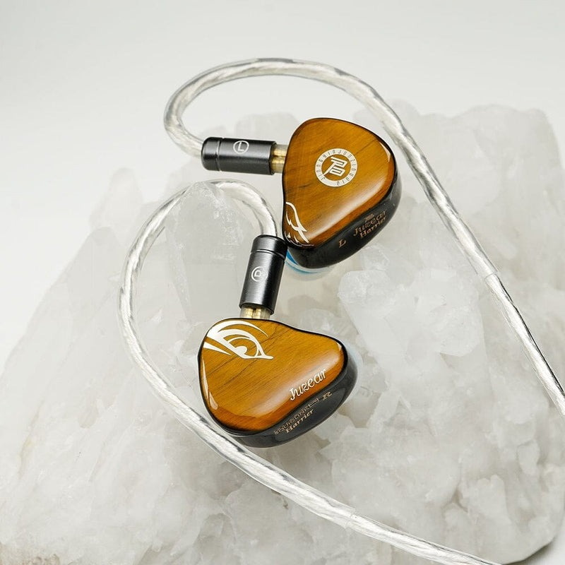 <PreOrder> JUZEAR Harrier หูฟัง IEMs Hybrid 9 ไดรเวอร์ 1DD+6BA+2 Micro Planar รุ่นแรกของโลกที่ ปรับจูนด้วย Squiglink ประกันศูนย์ไทย