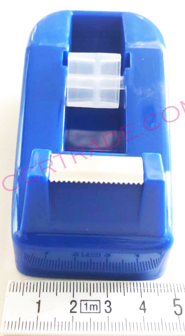 แท่นตัดสก็อตสีสดกล่องใส 10 ซม.