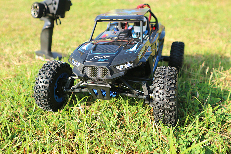WL-12428-B 1:12 4WD Hi-Speed 50 Km/h