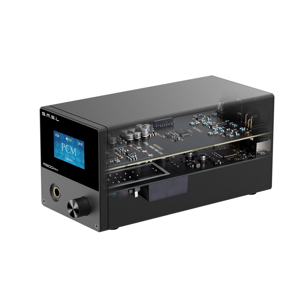SMSL M500 MKii Bluetooth DAC& แบบตั้งโต๊ะ รองรับ MQA ประกันศูนย์ไทย