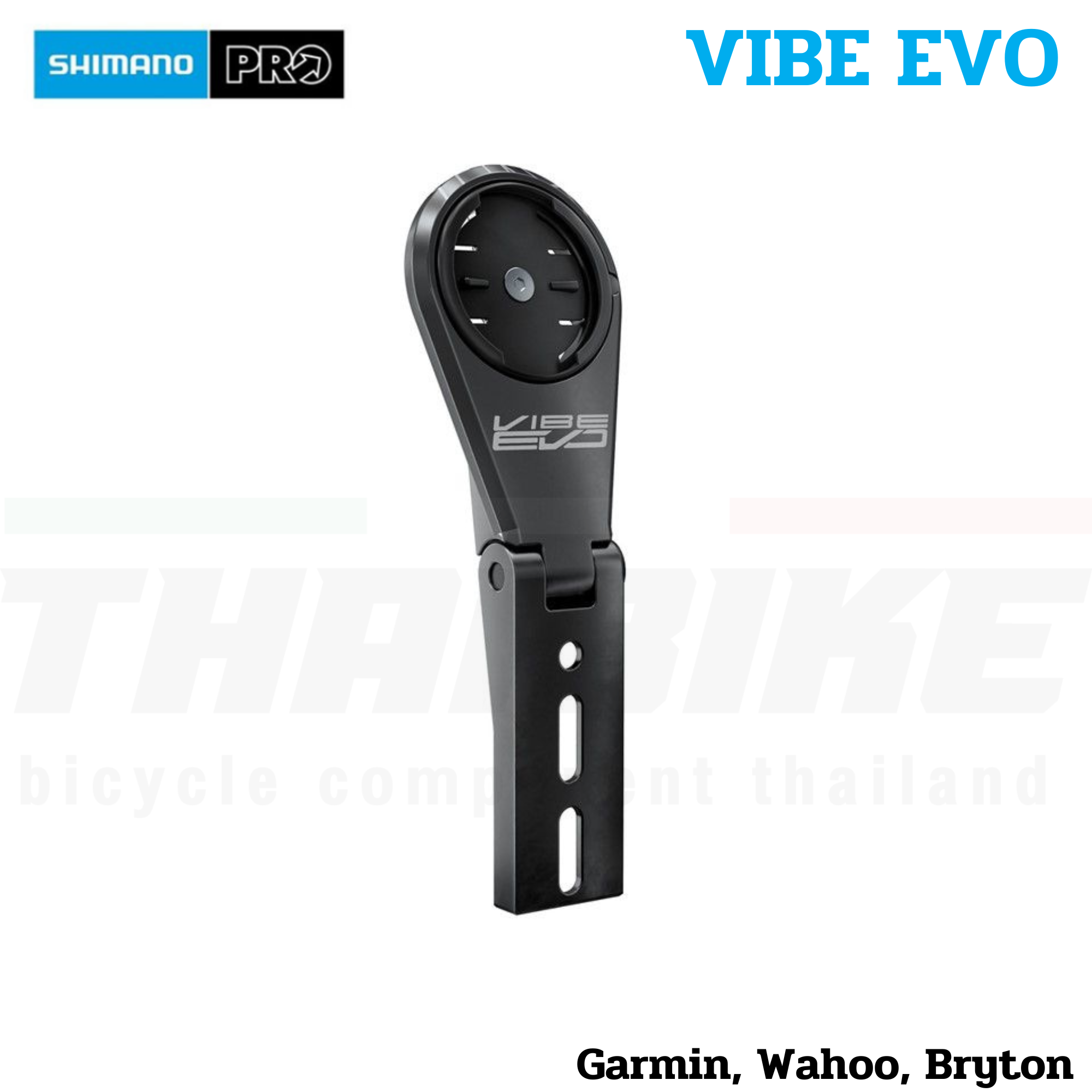 ขาจับไมล์จักรยานรุ่น SHIMANO PRO Computer Mount Vibe Aero/VIBE EVO