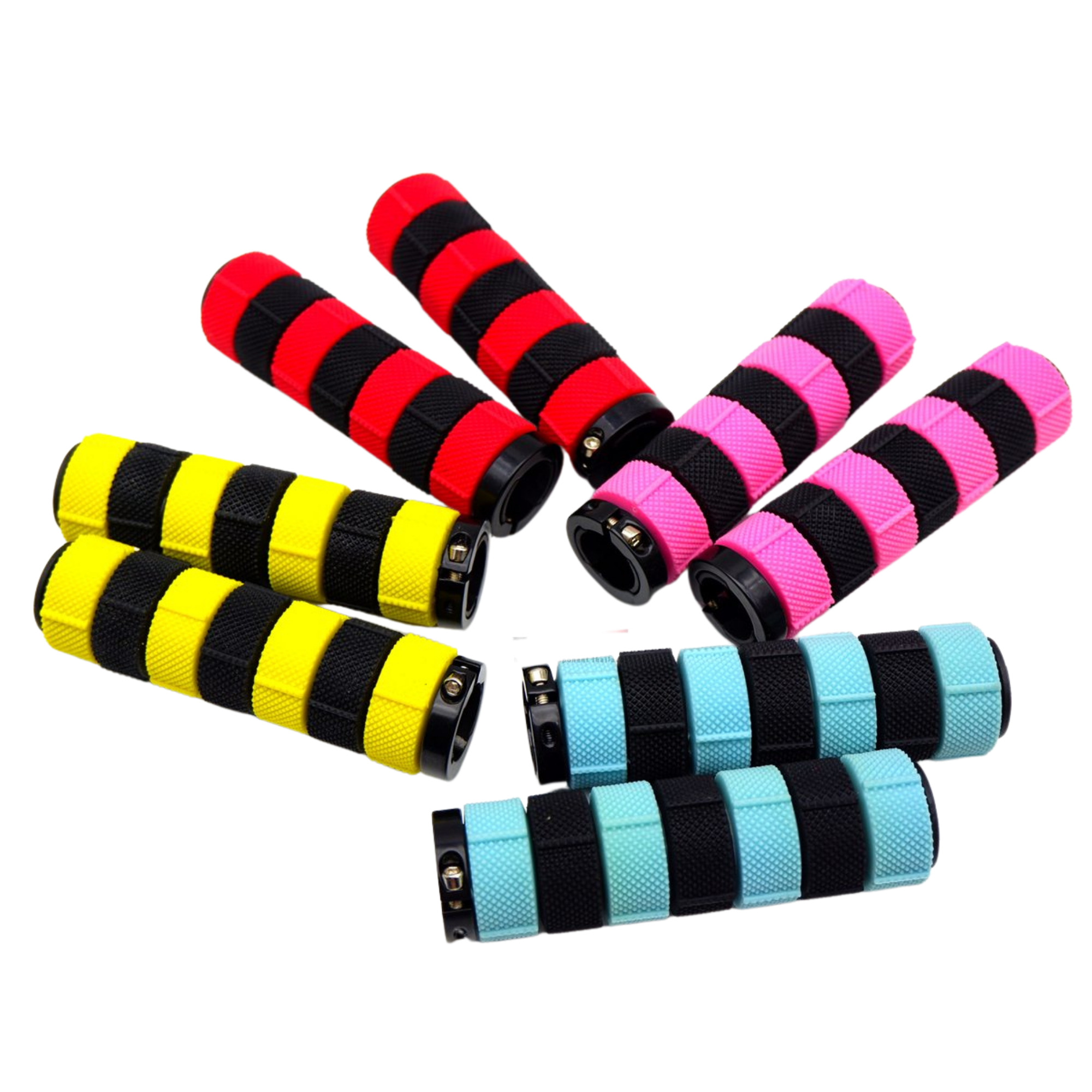 ปลอกแฮนด์จักรยานเสือภูเขาแบบรัด THAIBIKE 004