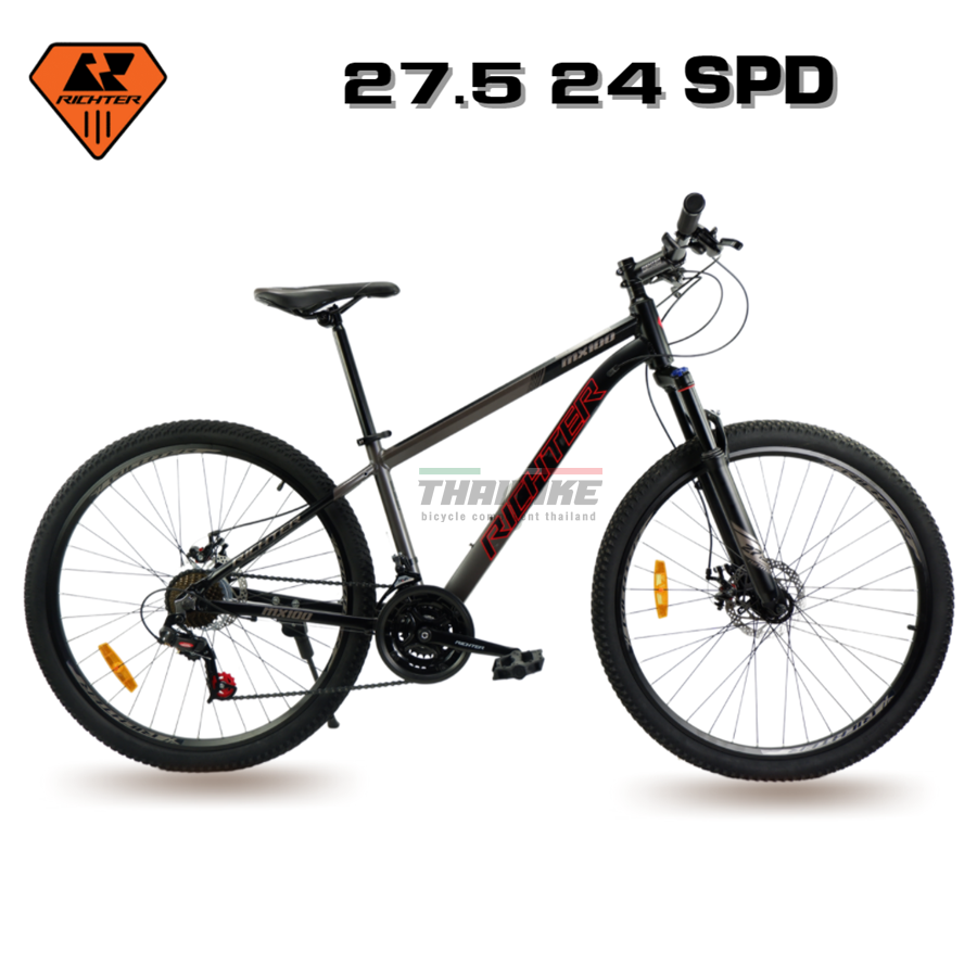 เปิดตัวใหม่ส่งฟรี !! จักรยานเสือภูเขาล้อ 27.5 อลูมิเนียม RICHTER MX100 ราคาถูก