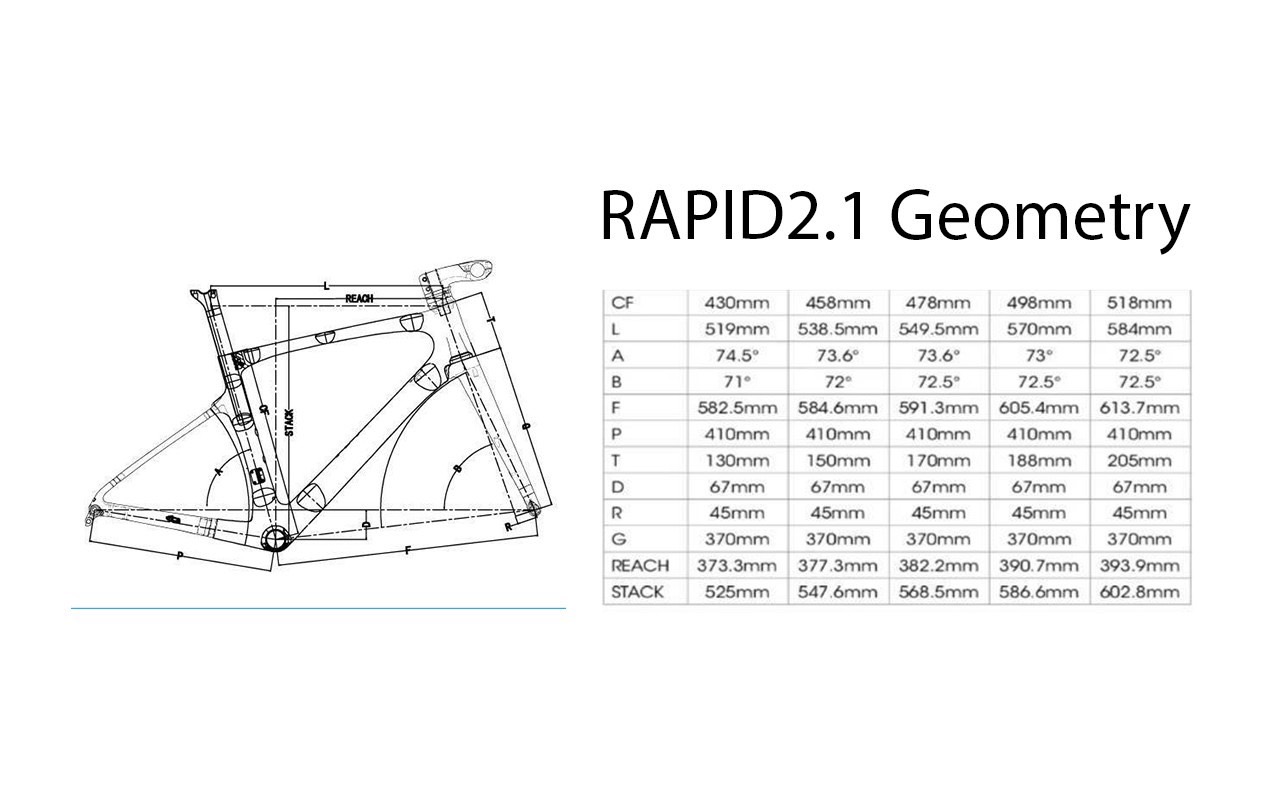 TrinX RAPID 2.1 เสือหมอบเฟรมคาร์บอน ดิสเบรก เกียร์ Shimano 105