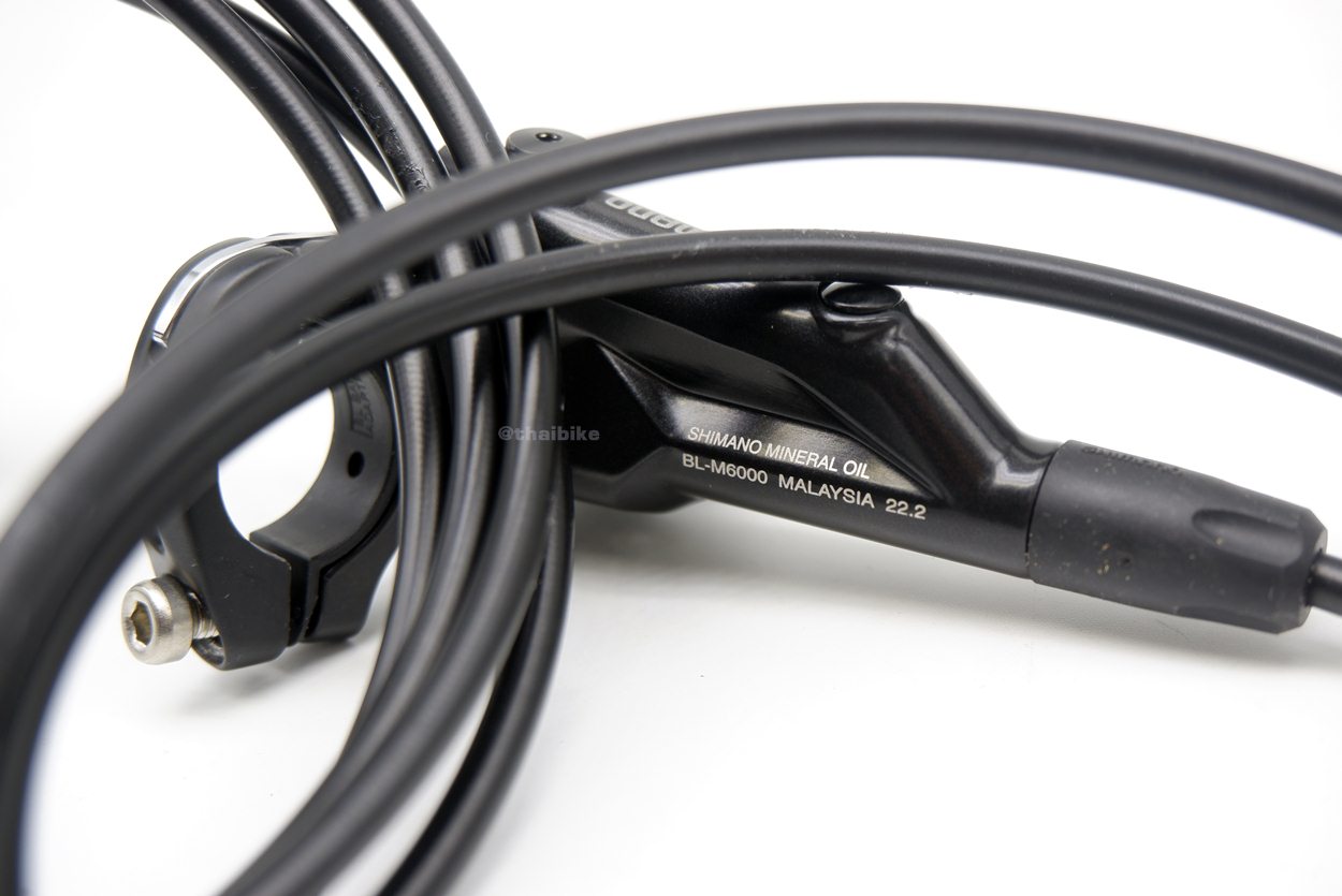 ชุดดิสเบรค จักรยาน DEORE หน้า/หลัง มือ BLM6000/ก้าม BRM6000