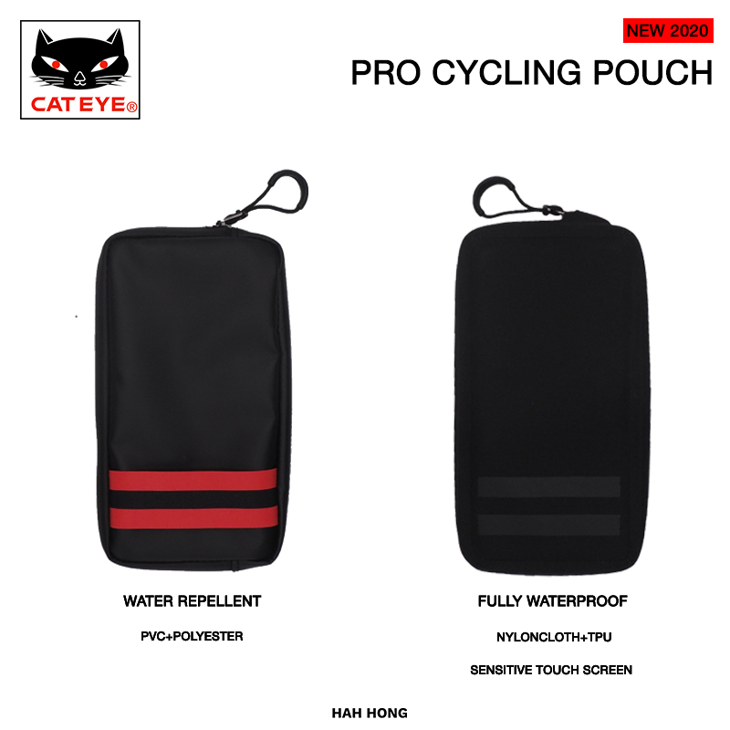 กระเป๋าอเนกประสงค์สำหรับการปั่นจักรยาน CatEye Cycling Pouch
