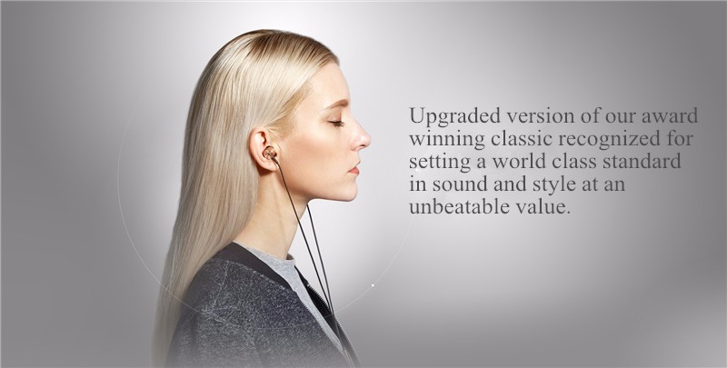 ขาย 1more Piston 2 E1003 หูฟัง HIFI รุ่นพัฒนาเพิ่มคุณภาพเสียง (รองรับทั้ง ios android)