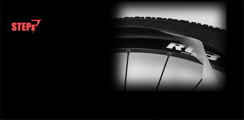 แผ่นกันหนาม MEROCA สำหรับใส่ล้อจักรยาน กันรั่ว กันหนามแทง กันเศษแก้ว 20(451)26 27.5 29 700C