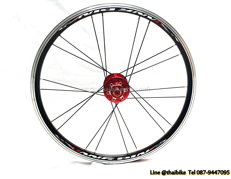 ล้อจักรยานอลูมิเนียม 20 นิ้ว RT A100 (406)