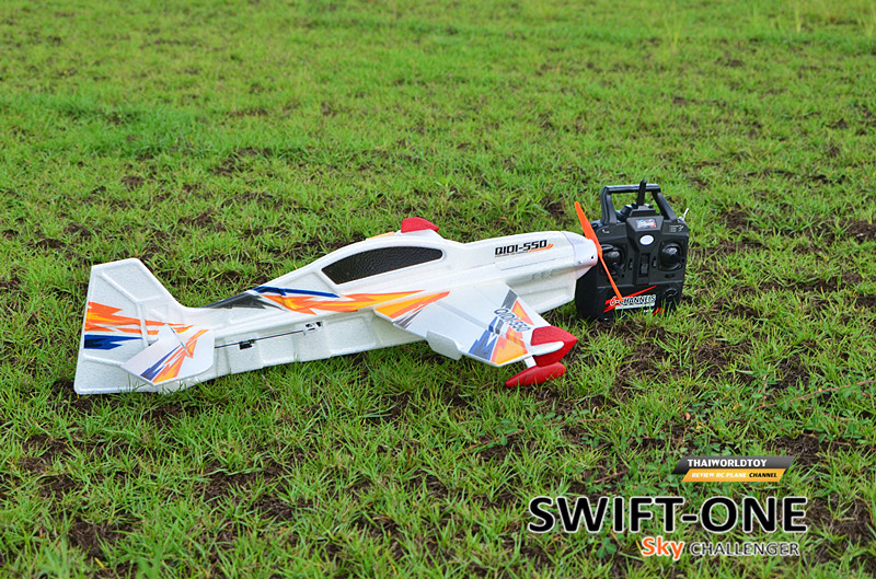 SWIFT-ONE 3D 6G RC PLANE เครื่องบิน3D