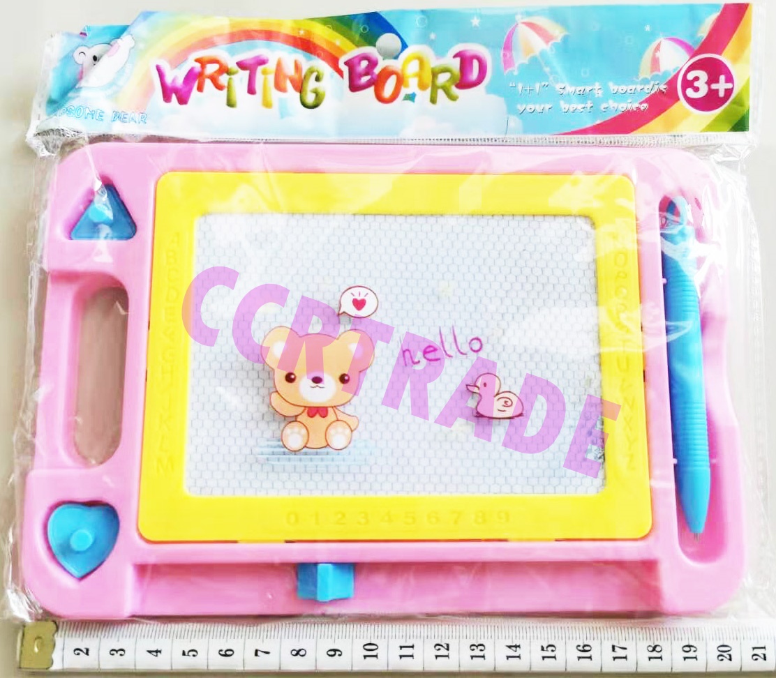 กระดานแม่เหล็ก+ตัวปั้ม 13x20 ซม.