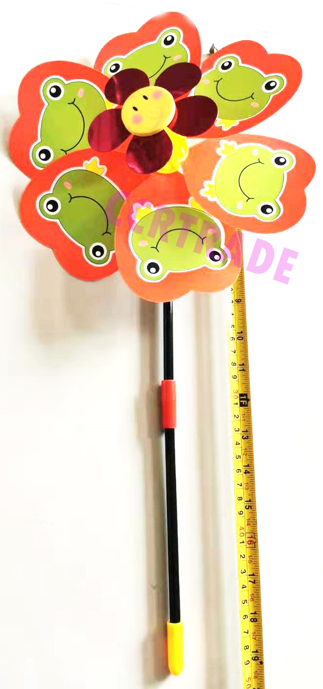 กังหันการ์ตูนคละแบบ 49 ซม.