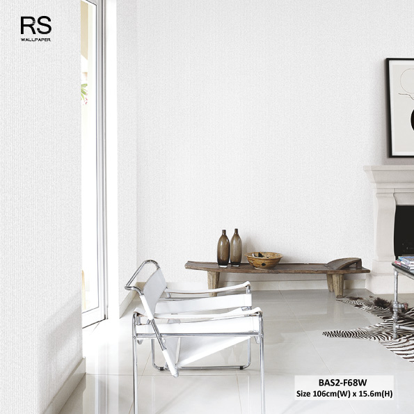 วอลเปเปอร์สีเทาอ่อน BAS2-F68W