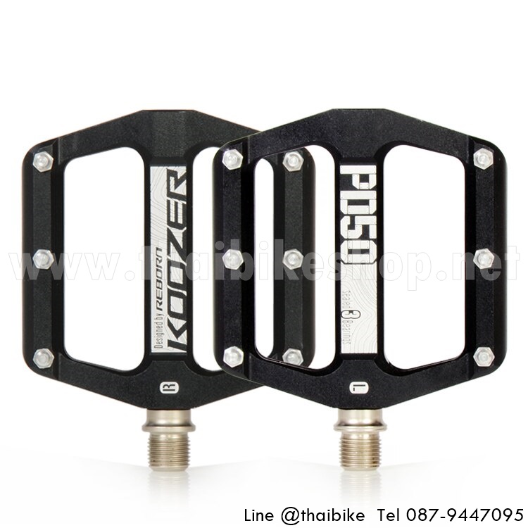 บันไดจักรยานอลูมิเนียม CNC KOOZER PD50