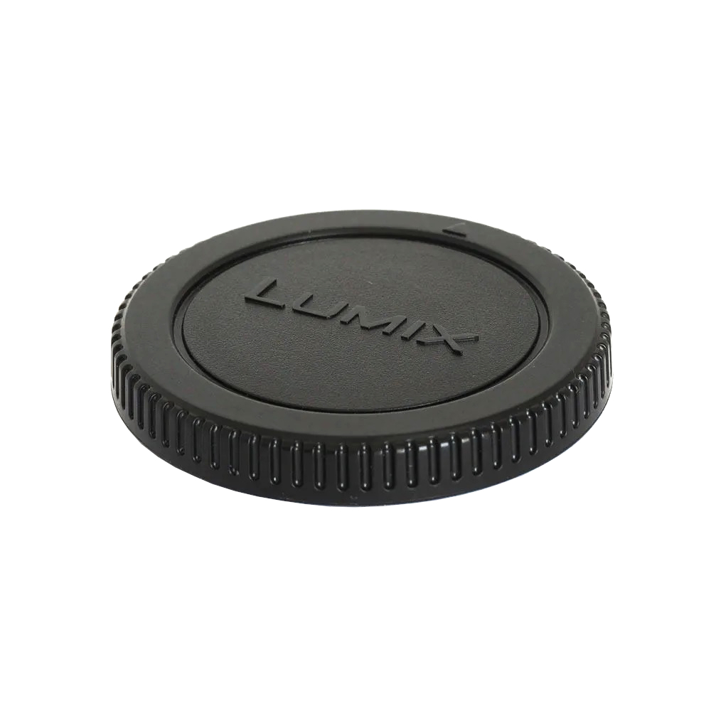Micro 4/3 Rear Lens Cap ฝาปิดท้ายเลนส์ + Body Cap ฝาปิดบอดี้ Olympus Panasonic Lumix M4/3
