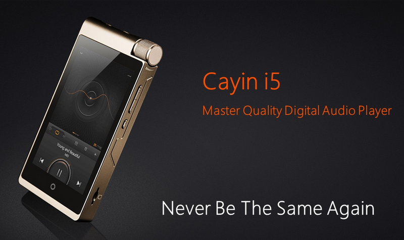 ขาย Cayin i5 สุดยอด Android Music Player ระดับเรือธงรองรับ lossless , dsd , pcm มี wifi และ bluetooth