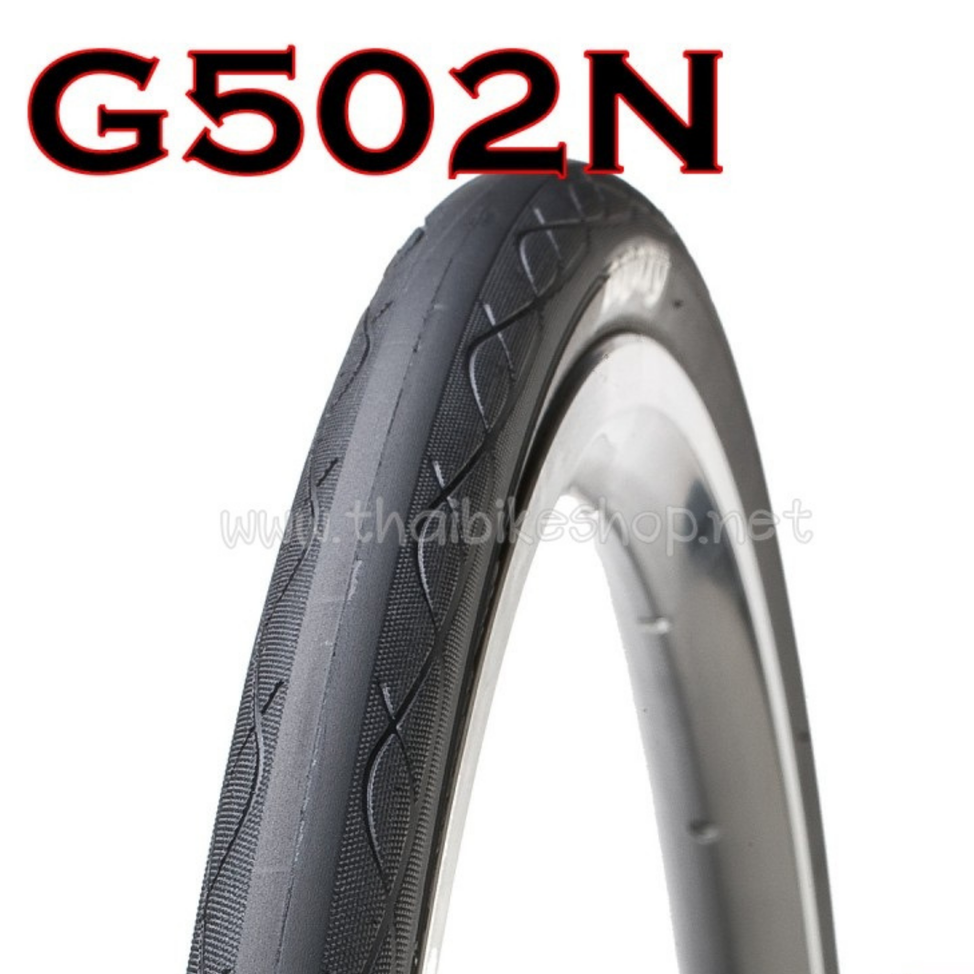 ยางนอกจักรยานเสือหมอบ GMD ขอบพับ ขนาด 700X23 700X25 รุ่น G502N