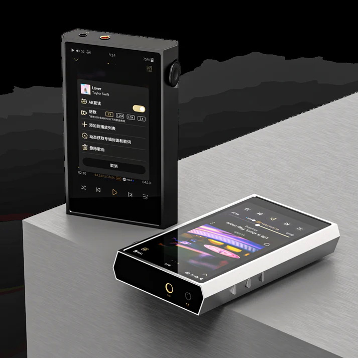 Shanling M5 Ultra DAP พกพา DAC AK4499EX + AK4191, AMP TPA6120A2 ระบบ MTouch ประกันศูนย์ไทย