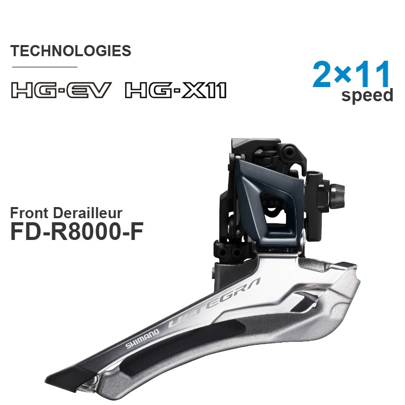 ชุดขับจักรยานเสือหมอบ SHIMANO ULTEGRA R8000 11-SPD ไม่รวมกะโหลก ศูนย์ไทย GROUPSET