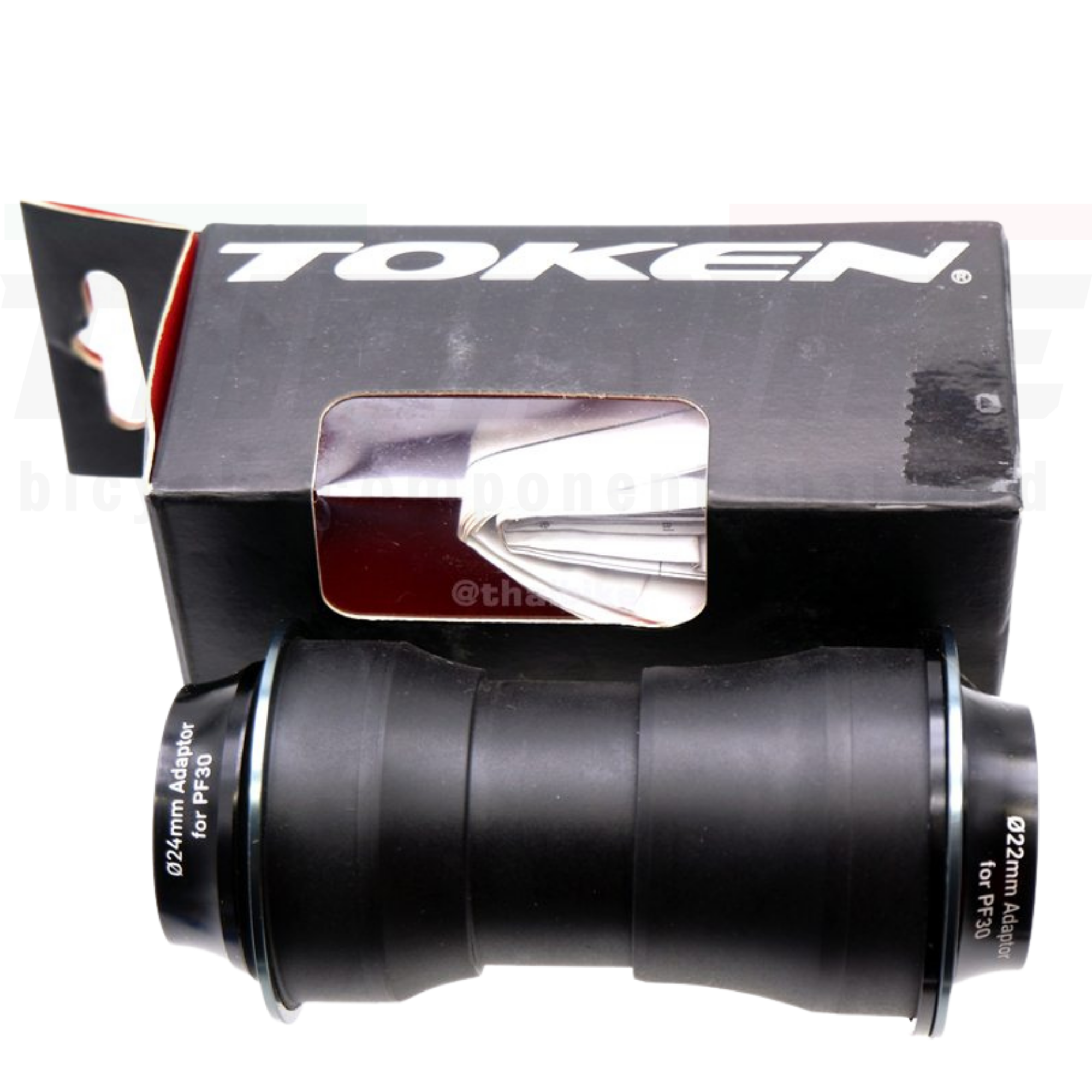 กระโหลกจักรยาน TOKEN PF30APR / PF30APR-TBT | สำหรับเฟรม PF30 / BB386 | ขาจาน SHIMANO & SRAM GXP (22/24mm)