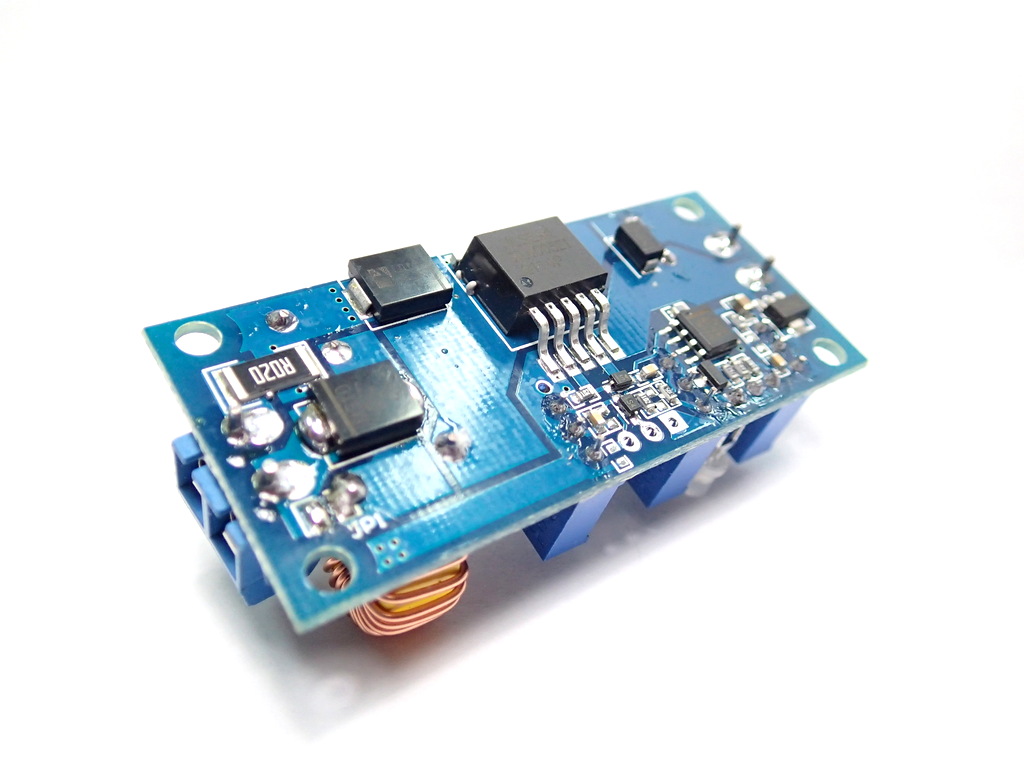 วงจรชาร์จแบตเตอรี่ อเนกประสงค์ DC Step-Down CC CV Charger [4.5-30V to 0.8-30V] 5A