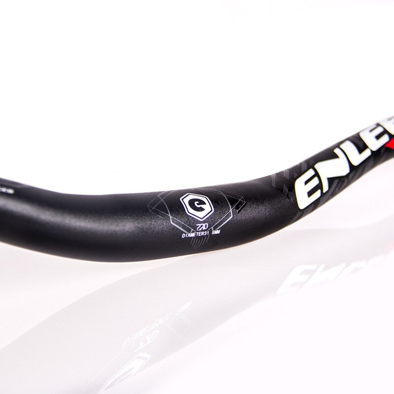 แฮนด์จักรยานเสือภูเขาอลูมิเนียม ENLEE 31.8X800 รุ่นยาวพิเศษ