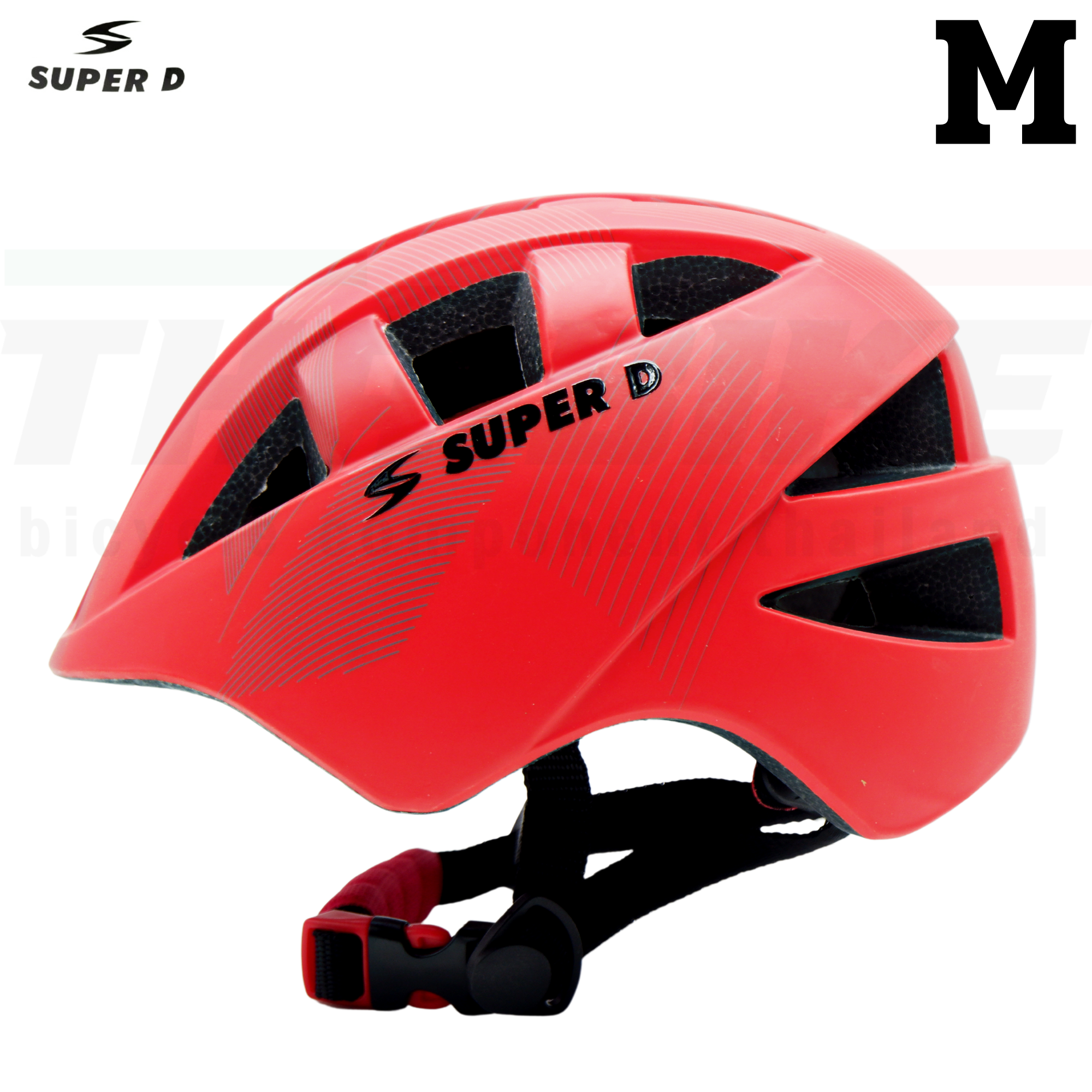 หมวกกันน็อคจักรยานสำหรับเด็ก SUPER D ไซต์ S/M