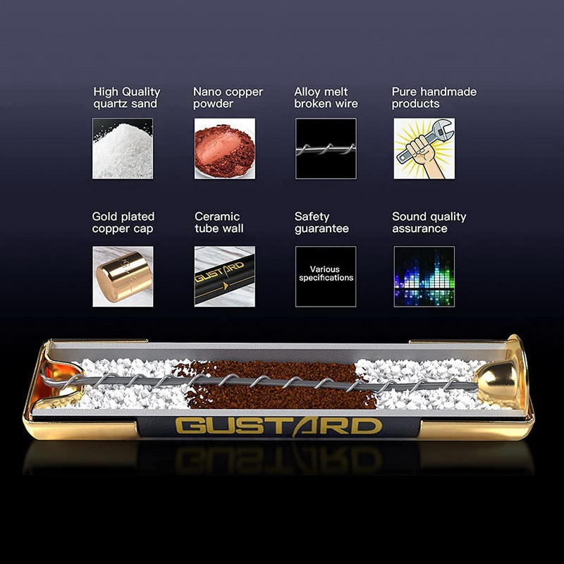 Gustard Fuse ฟิวส์สำหรับอุปกรณ์เครื่องเสียง เพิ่มช่วงการได้ยินและลดการบิดเบือนเสียง