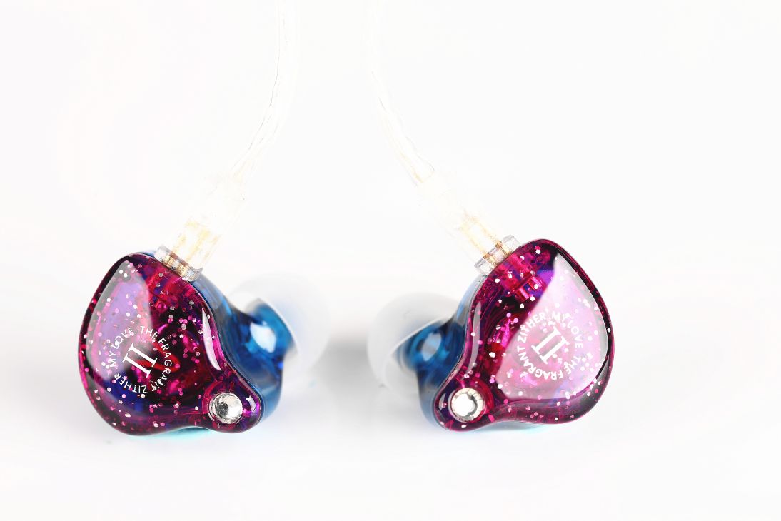 ขายหูฟัง TFZ Mylove II หูฟังอินเอียร์มอนิเตอร์ ถอดสายได้ 2pin ลาย Limited