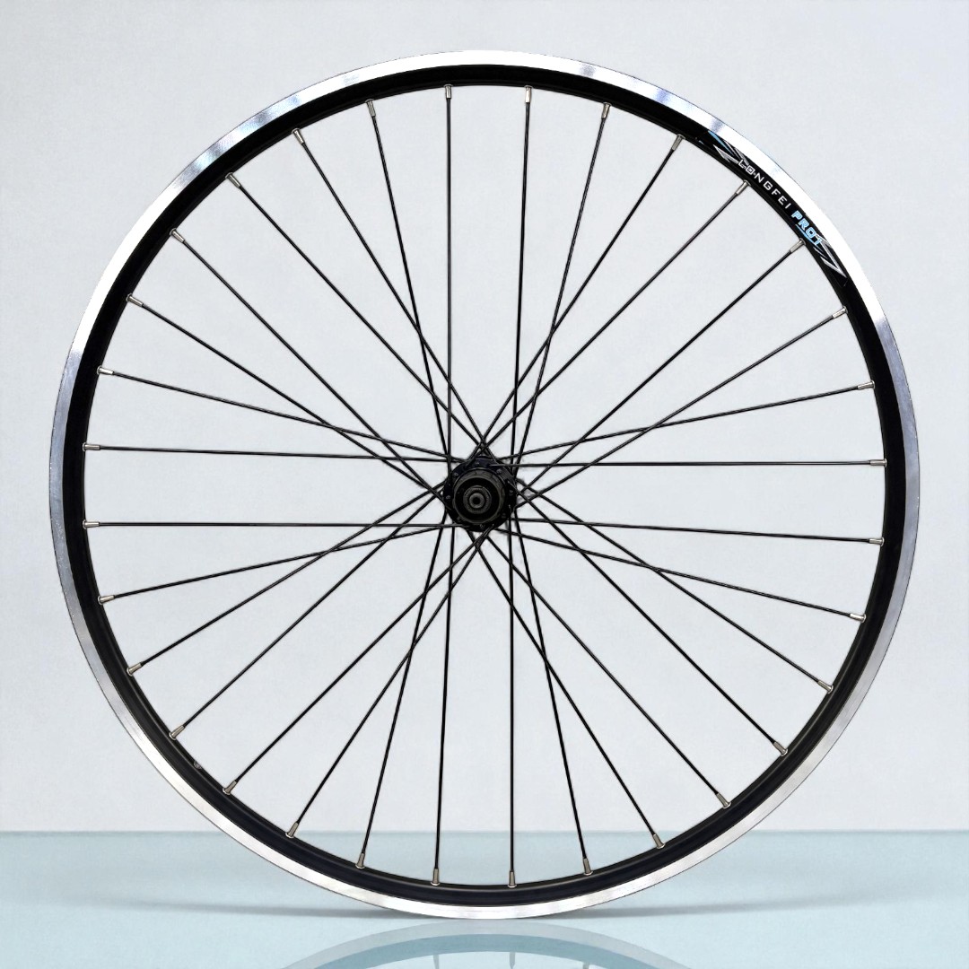 ล้อจักรยาน 700C LF ดุมปลด อลูมิเนียม (คู่หน้า-หลัง)