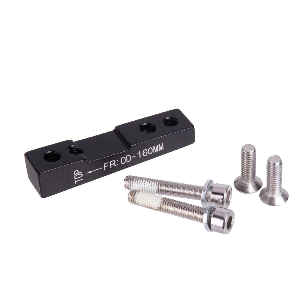 ADAPTER แปลงเบรคหมอบ FLATMOUNT ZTTO For 140 160mm แปลงเบรคจักรยานเสือหมอบ
