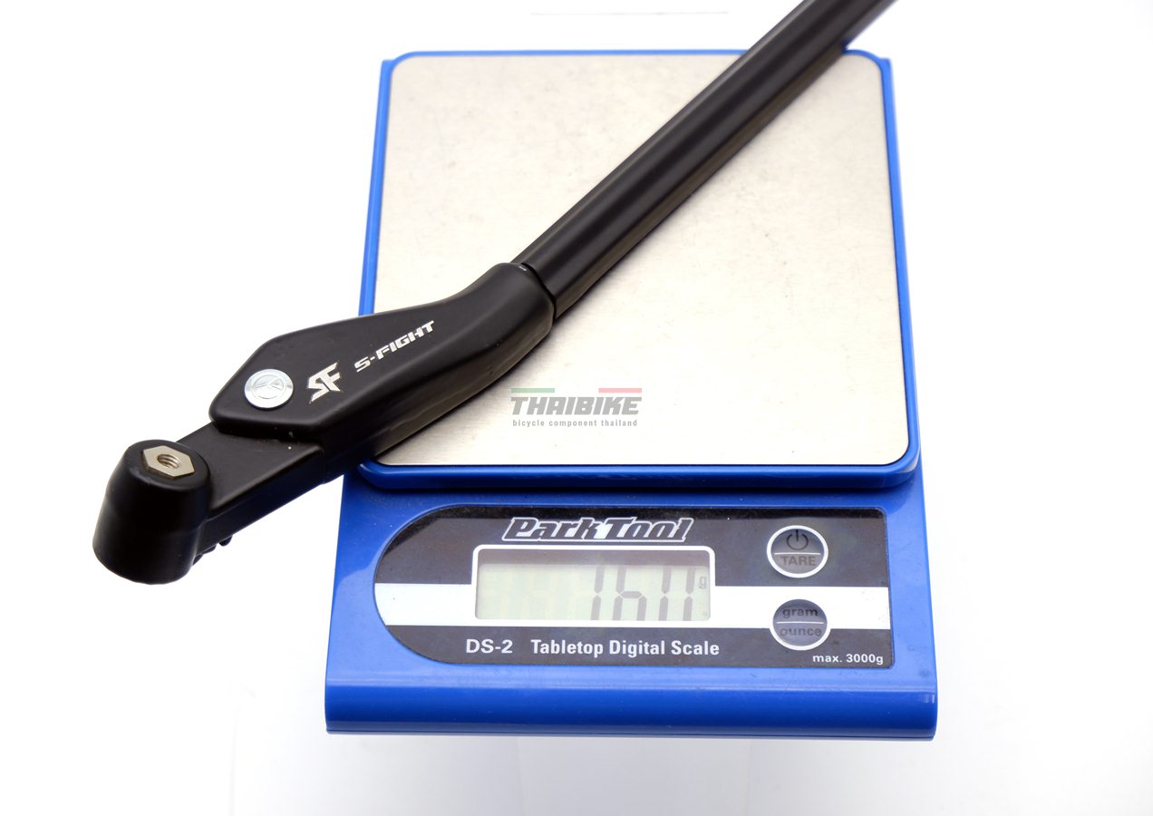 ขาตั้งจักรยานแบบอลูมิเนียมเสียบแกนปลด S-FIGHT น้ำหนักเบา ติดตั้งง่าย